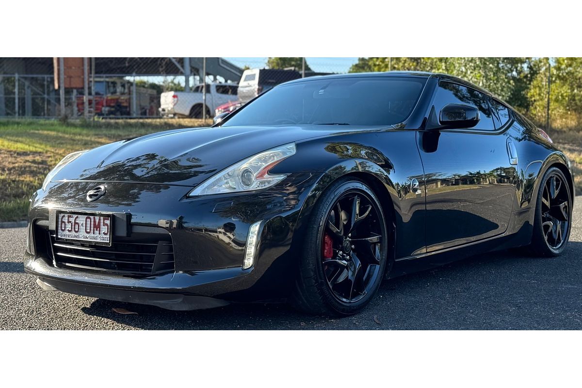2012 Nissan 370Z Z34