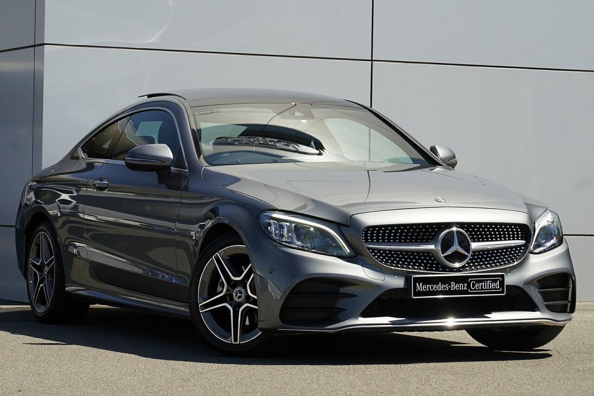 2020 Mercedes-Benz C-Class C200 C205