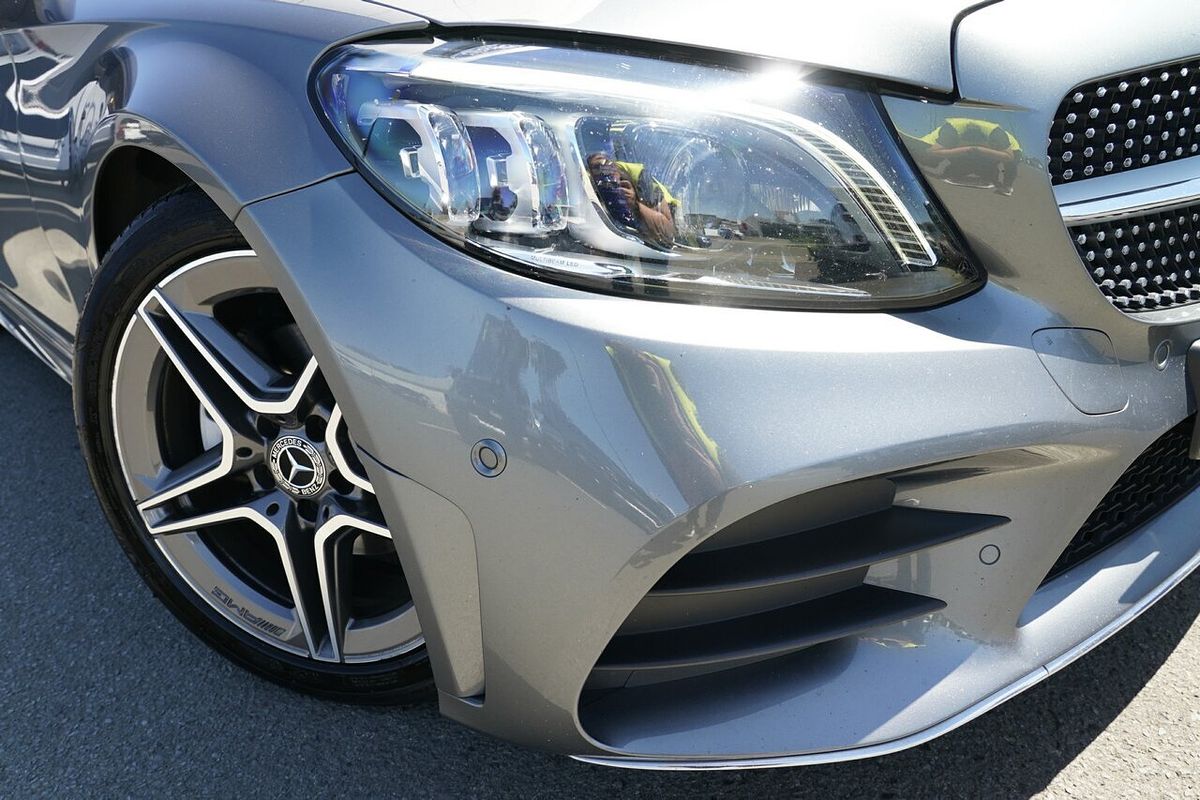 2020 Mercedes-Benz C-Class C200 C205