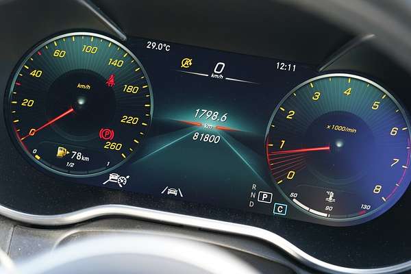 2020 Mercedes-Benz C-Class C200 C205
