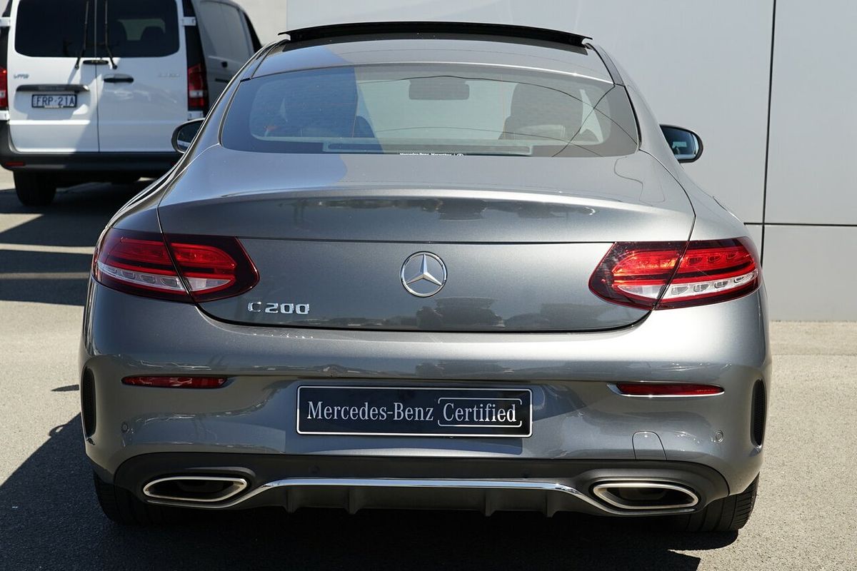 2020 Mercedes-Benz C-Class C200 C205