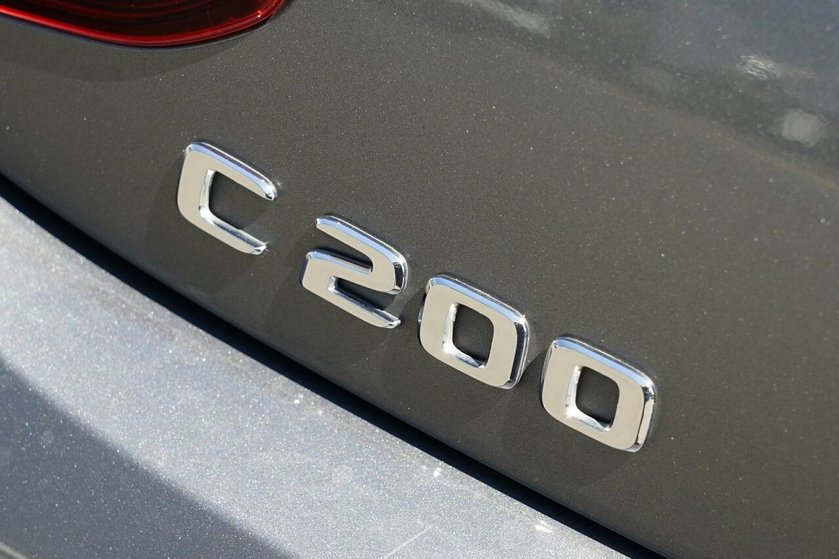 2020 Mercedes-Benz C-Class C200 C205