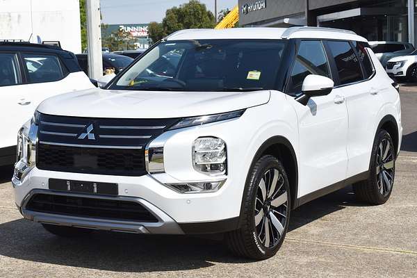 2025 Mitsubishi Outlander Aspire ZM