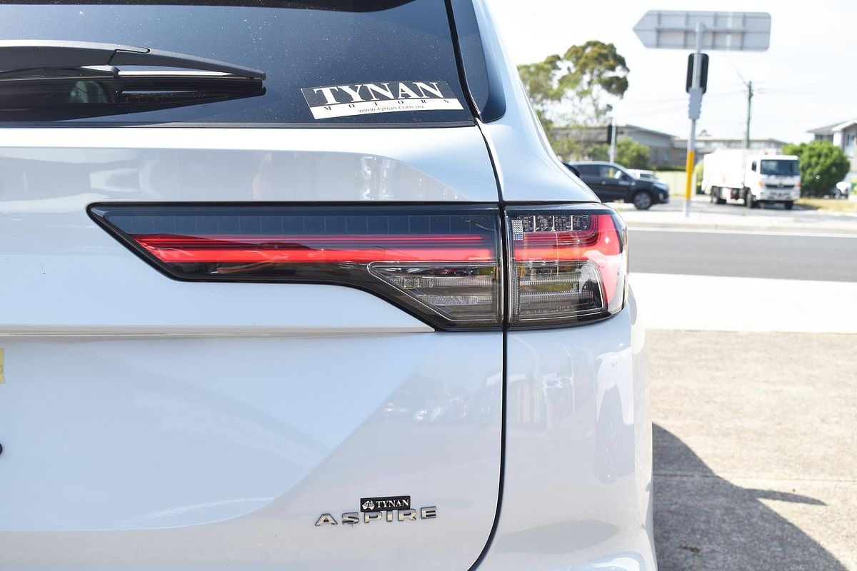 2025 Mitsubishi Outlander Aspire ZM