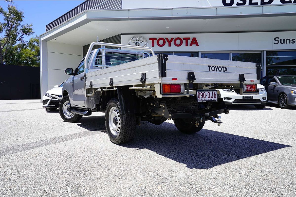 2021 Toyota Hilux SR GUN126R