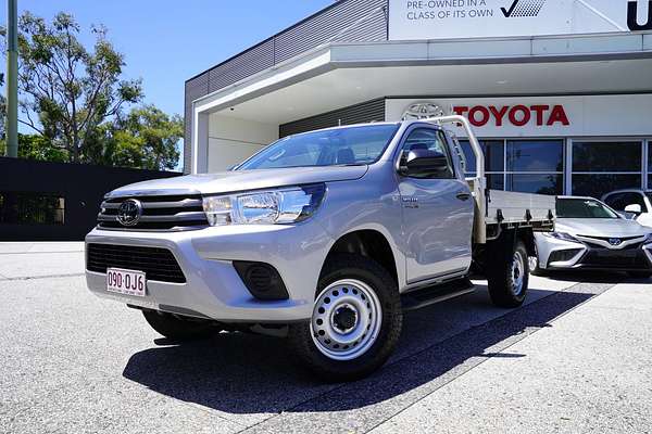 2021 Toyota Hilux SR GUN126R