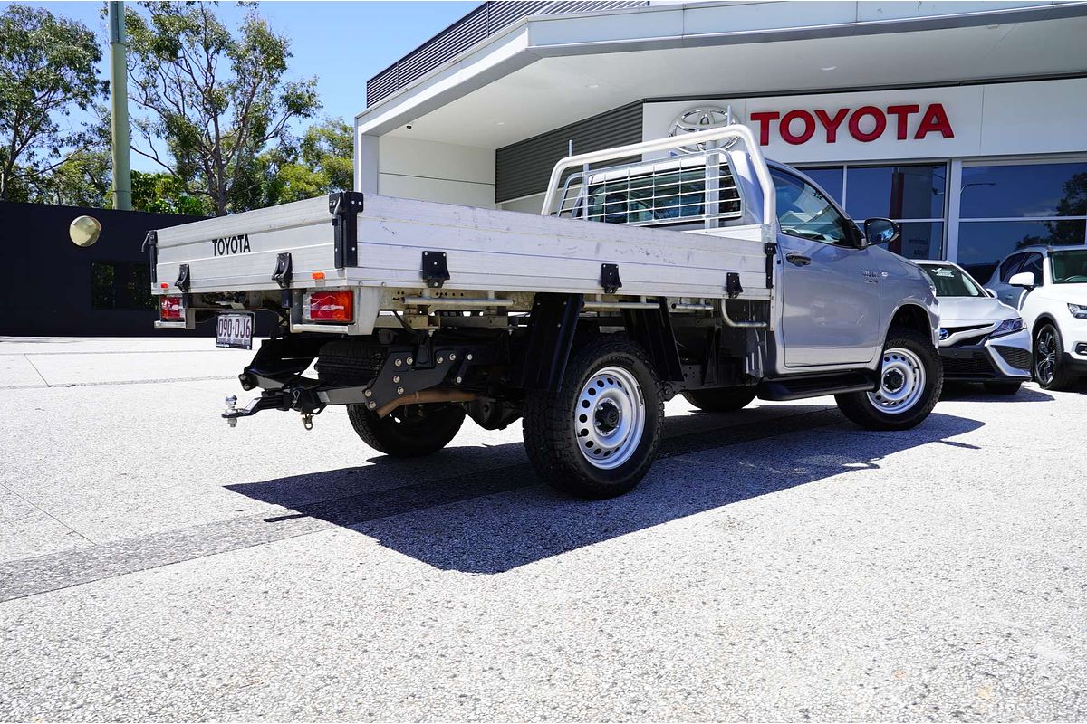 2021 Toyota Hilux SR GUN126R