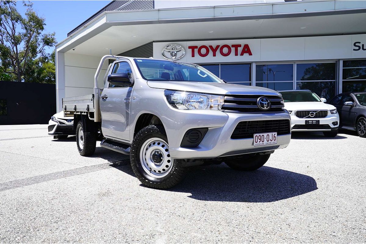 2021 Toyota Hilux SR GUN126R