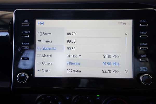 2021 Toyota Hilux SR GUN126R