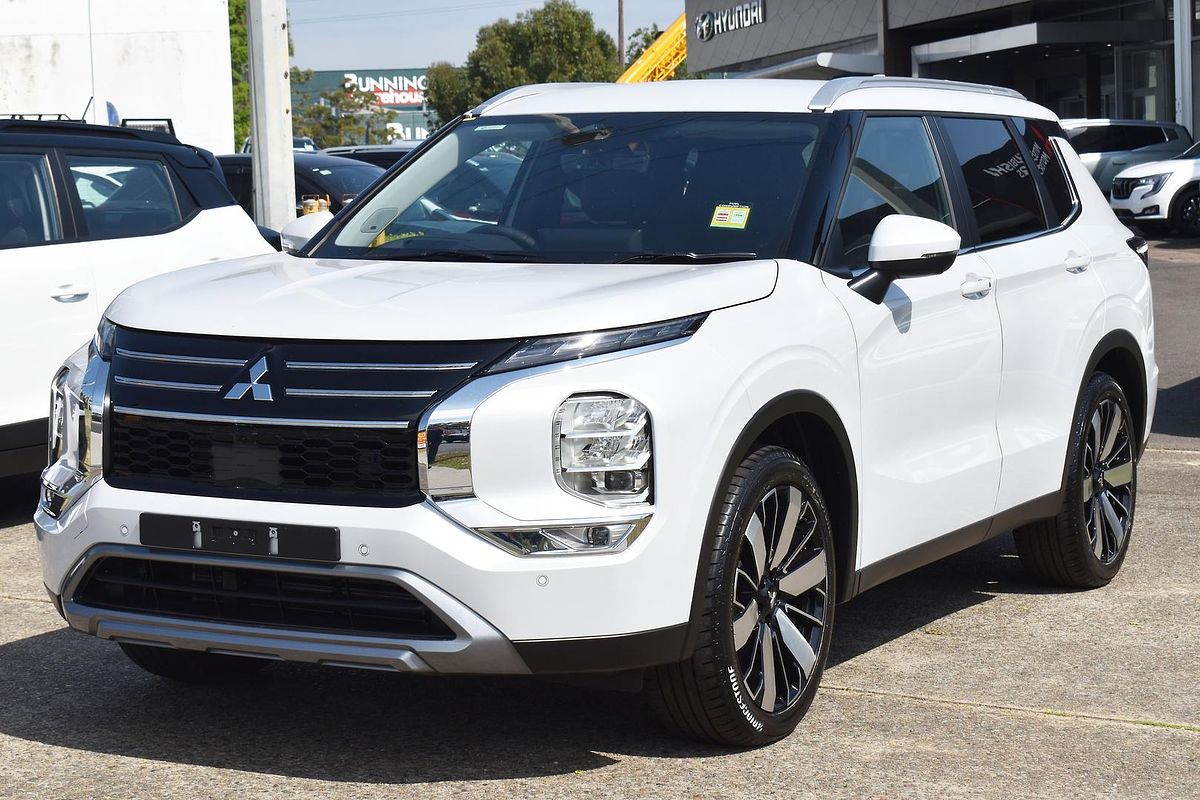 2025 Mitsubishi Outlander Aspire ZM