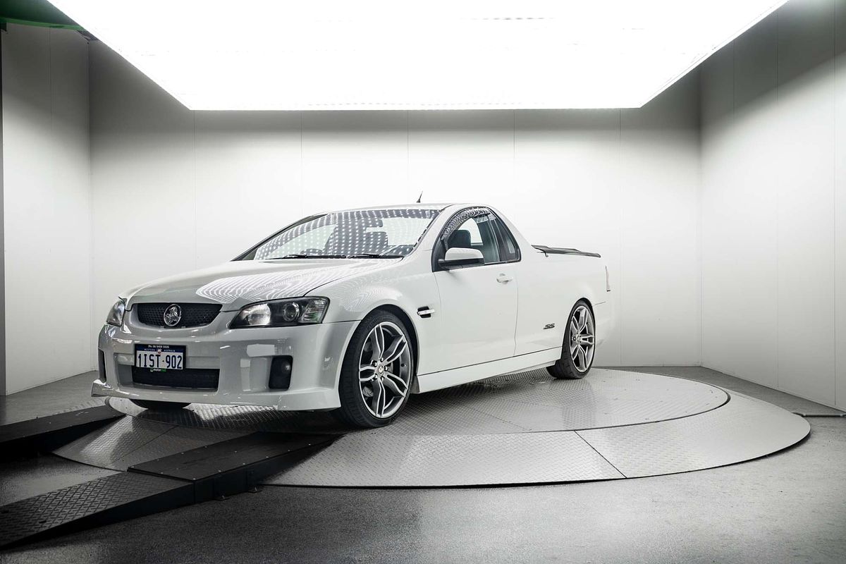 2008 Holden Ute SS V VE Rear Wheel Drive