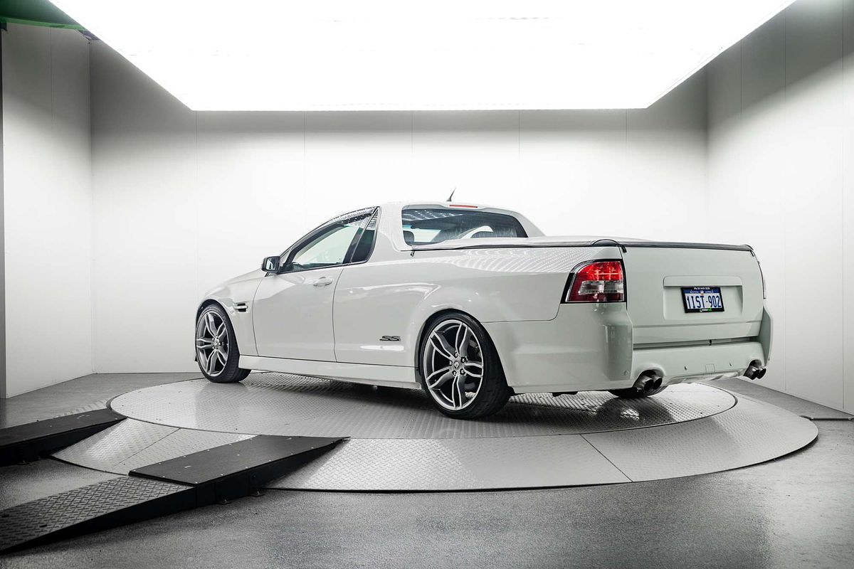2008 Holden Ute SS V VE Rear Wheel Drive