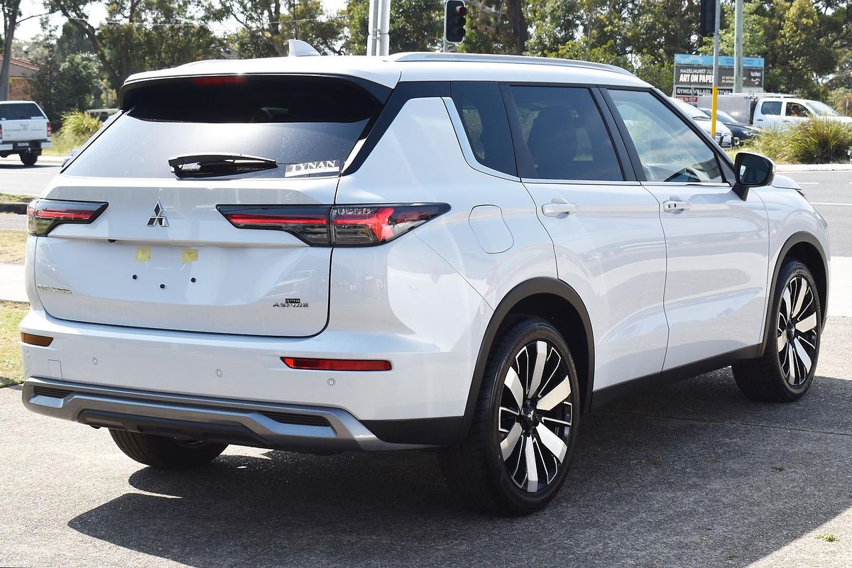 2025 Mitsubishi Outlander Aspire ZM