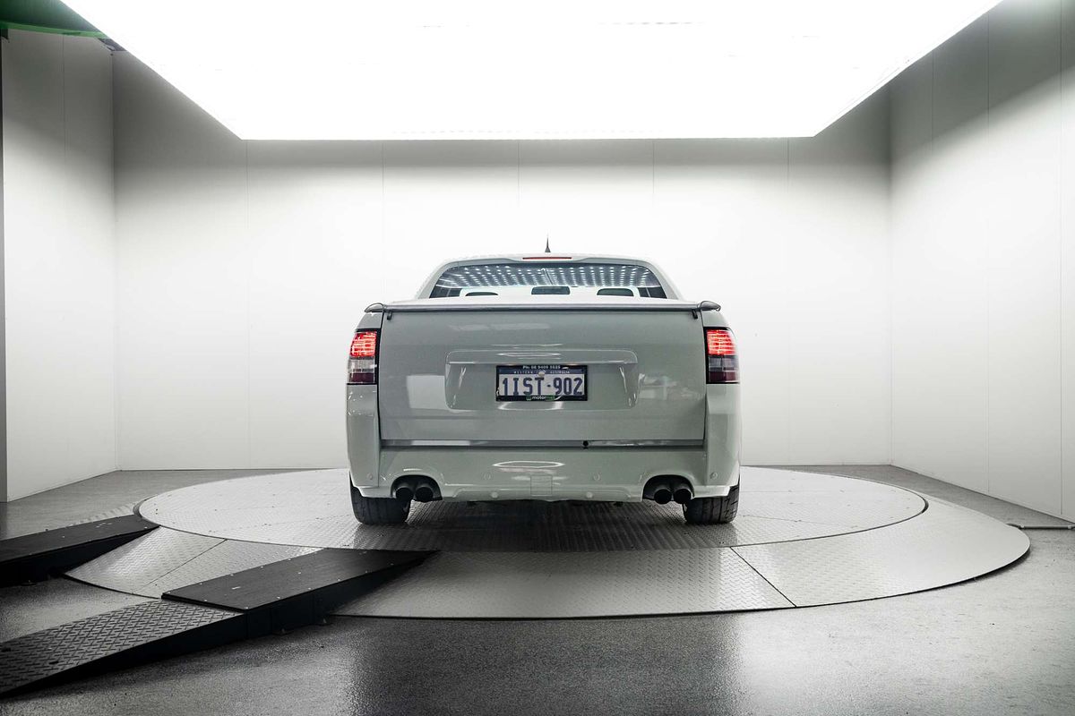 2008 Holden Ute SS V VE Rear Wheel Drive