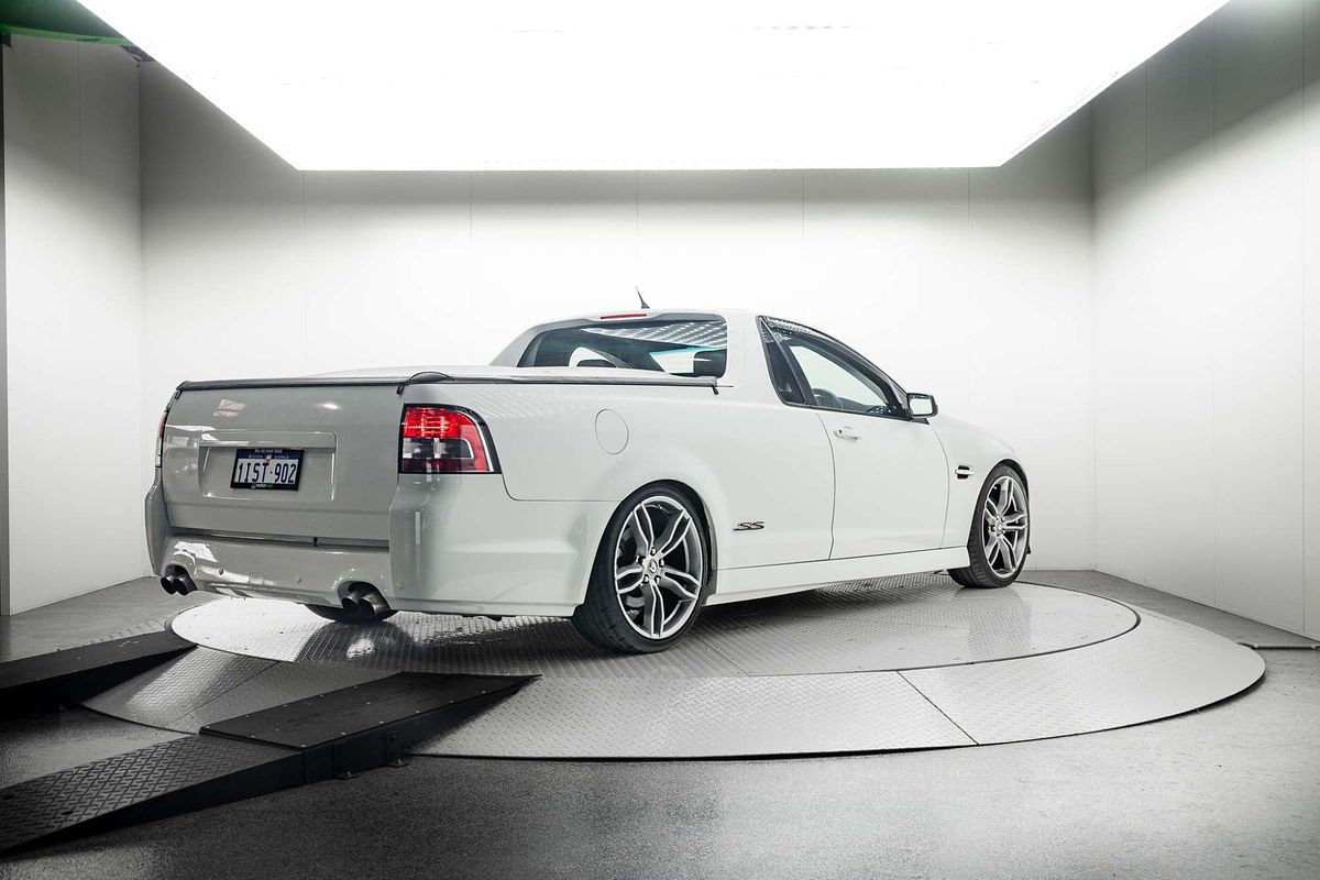 2008 Holden Ute SS V VE Rear Wheel Drive