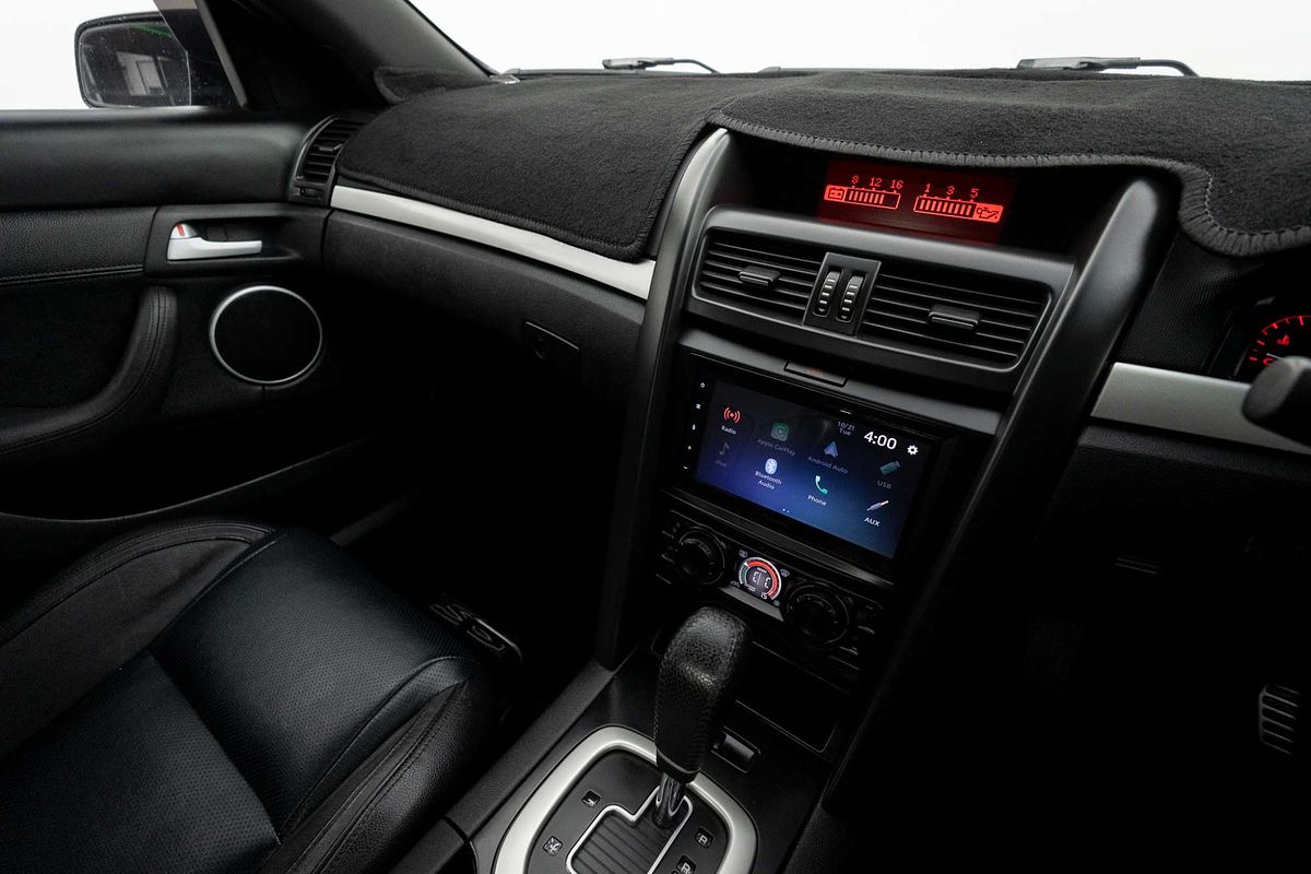 2008 Holden Ute SS V VE Rear Wheel Drive