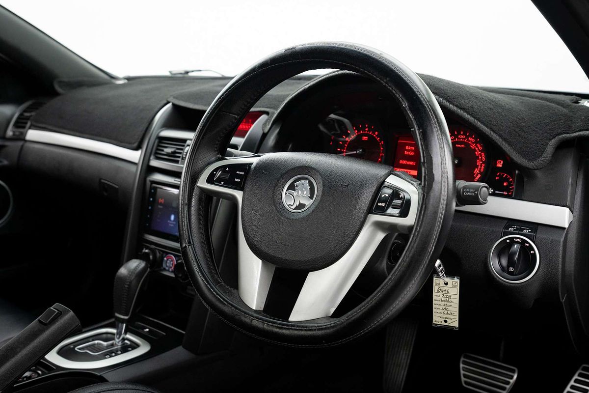 2008 Holden Ute SS V VE Rear Wheel Drive