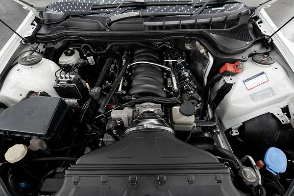 2008 Holden Ute SS V VE Rear Wheel Drive