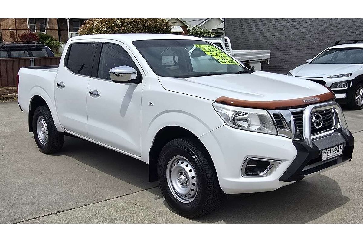 2015 Nissan Navara RX D23 Rear Wheel Drive