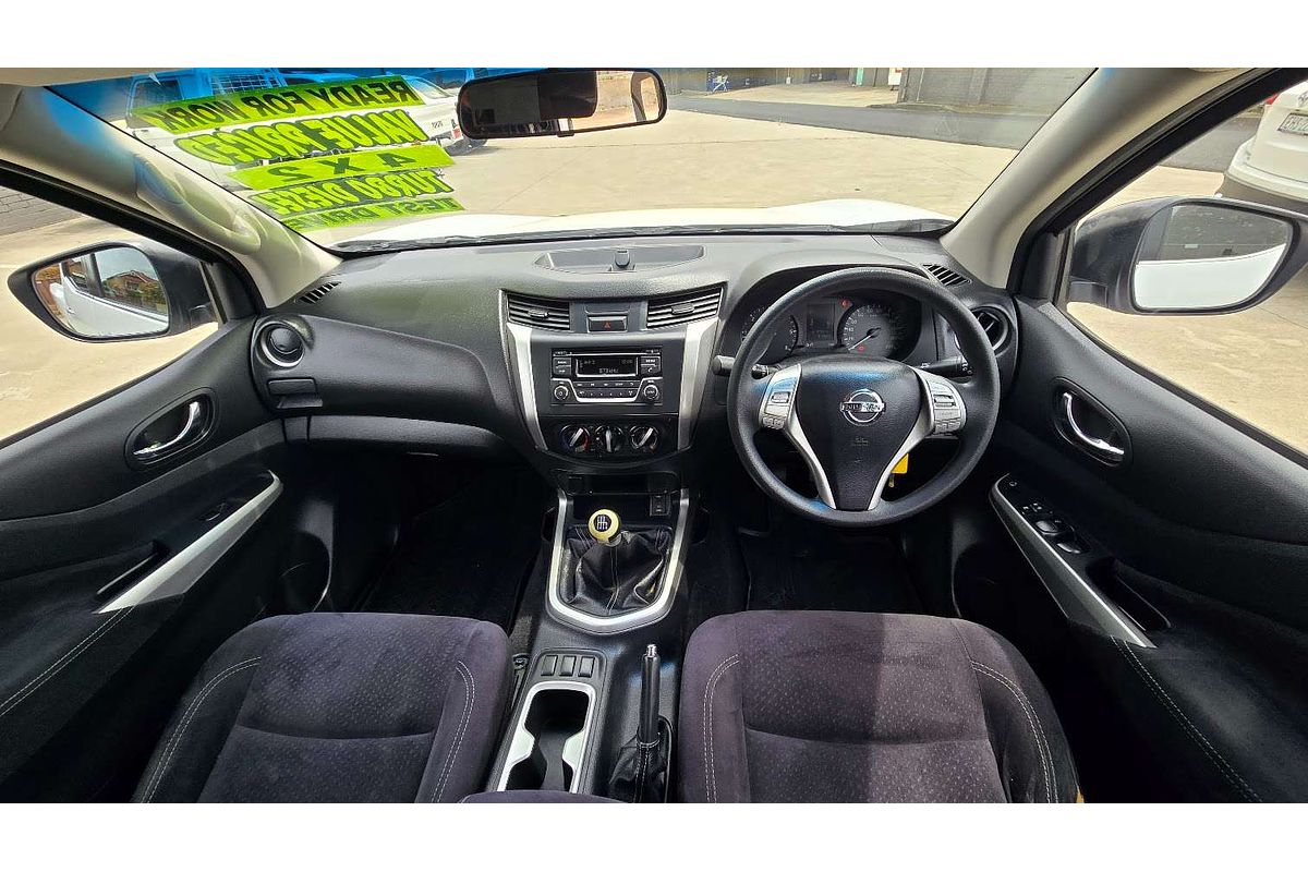 2015 Nissan Navara RX D23 Rear Wheel Drive