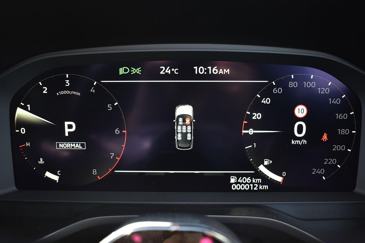 2025 Mitsubishi Outlander Aspire ZM