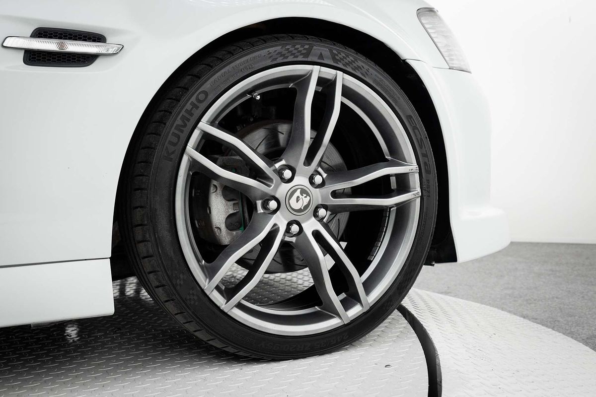 2008 Holden Ute SS V VE Rear Wheel Drive