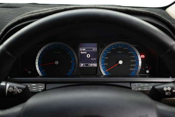 2010 Ford Falcon XR6 Turbo FG