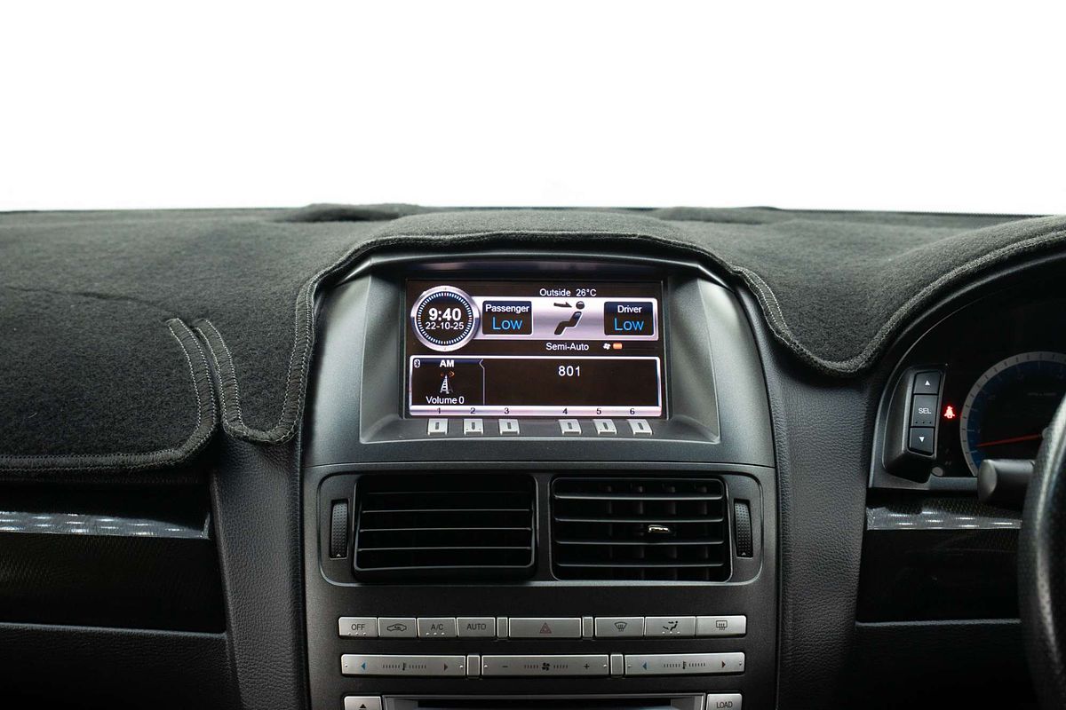 2010 Ford Falcon XR6 Turbo FG