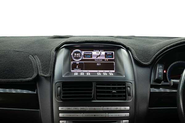 2010 Ford Falcon XR6 Turbo FG