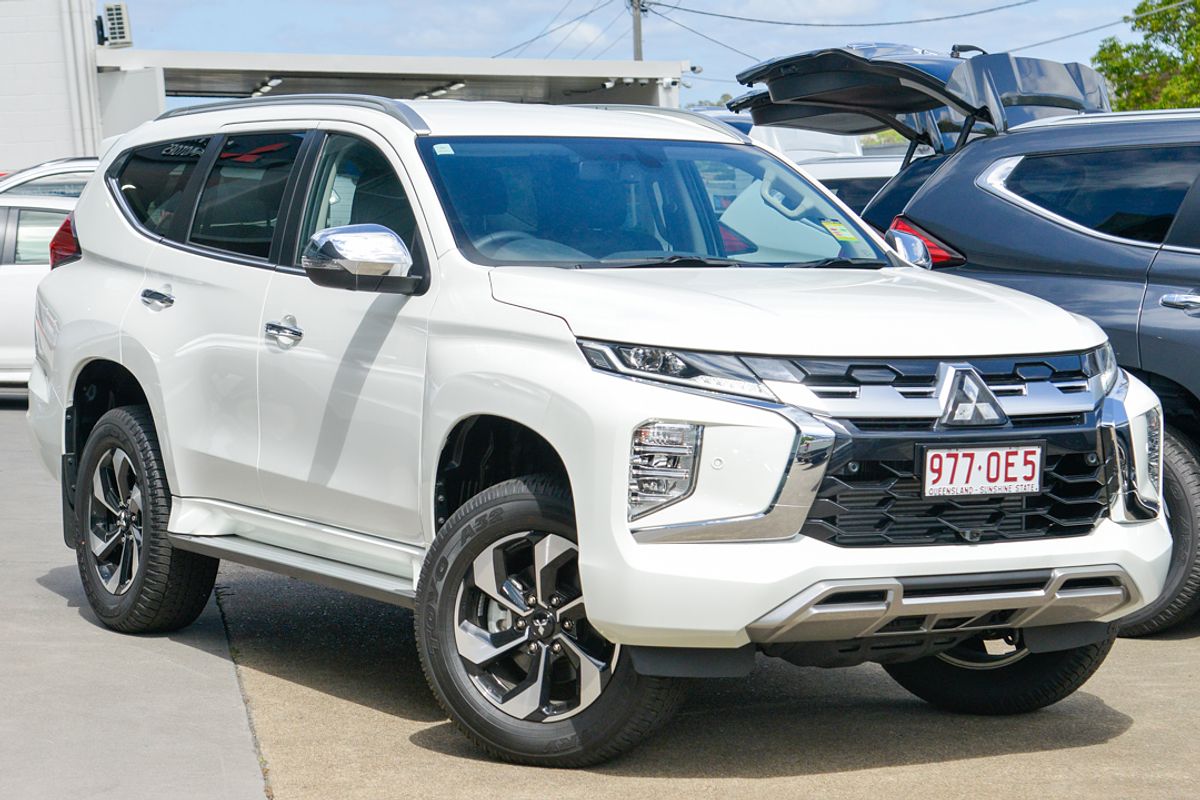 2025 Mitsubishi Pajero Sport Exceed QG