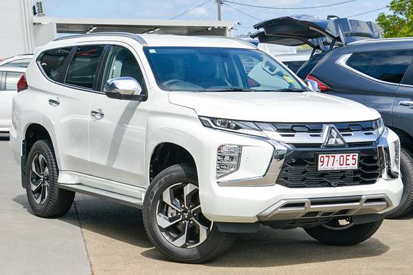 2025 Mitsubishi Pajero Sport Exceed QG