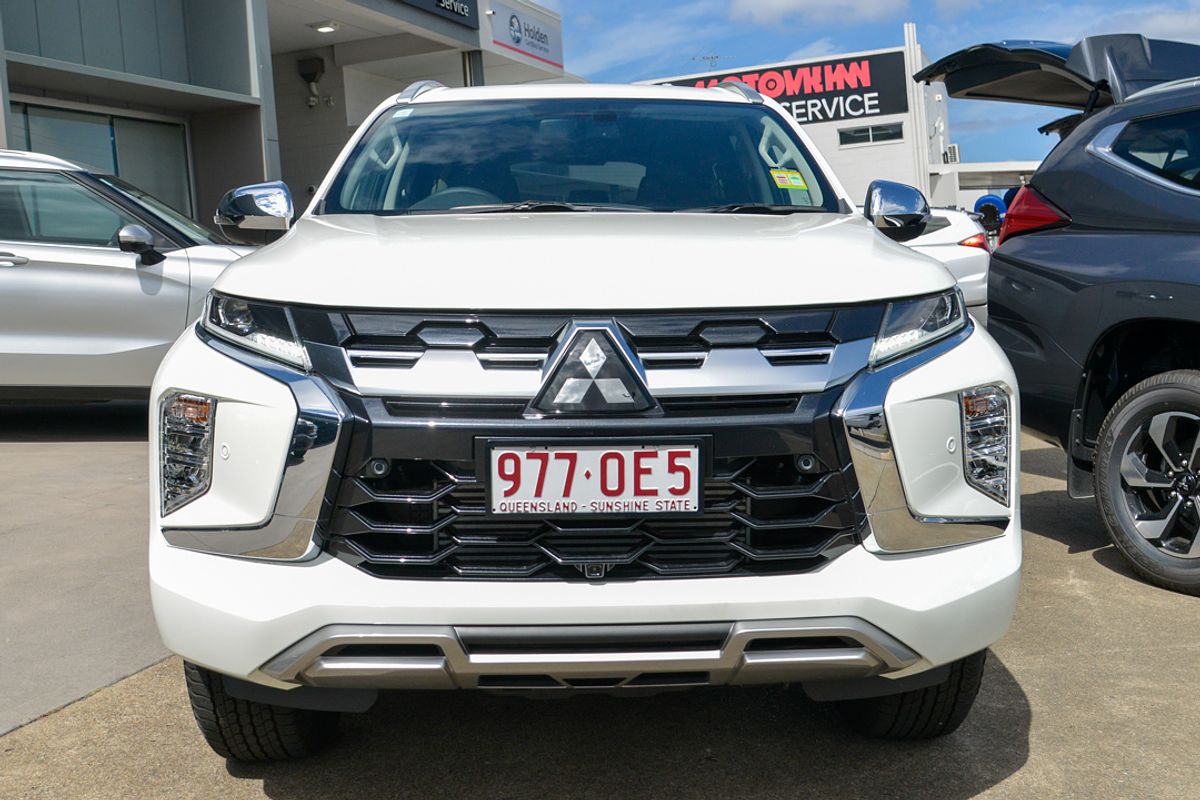 2025 Mitsubishi Pajero Sport Exceed QG