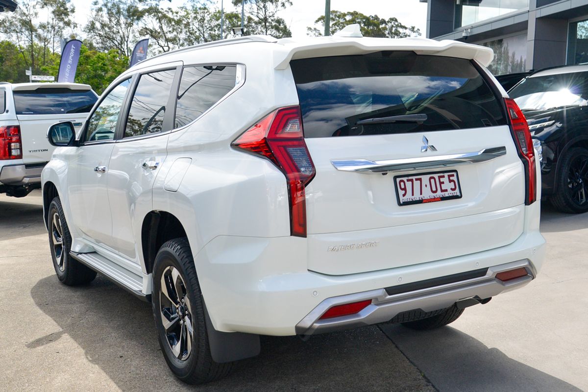 2025 Mitsubishi Pajero Sport Exceed QG