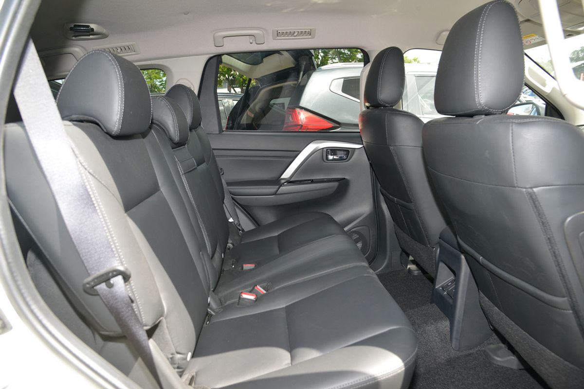 2025 Mitsubishi Pajero Sport Exceed QG