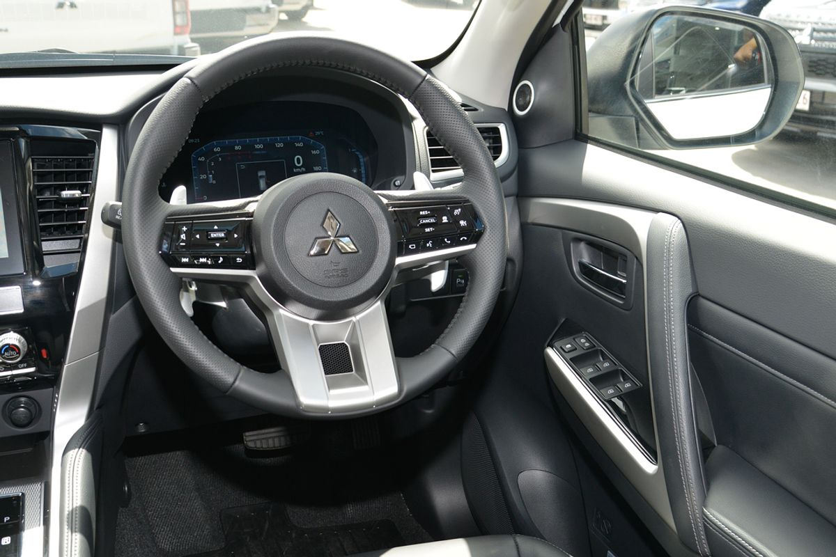 2025 Mitsubishi Pajero Sport Exceed QG