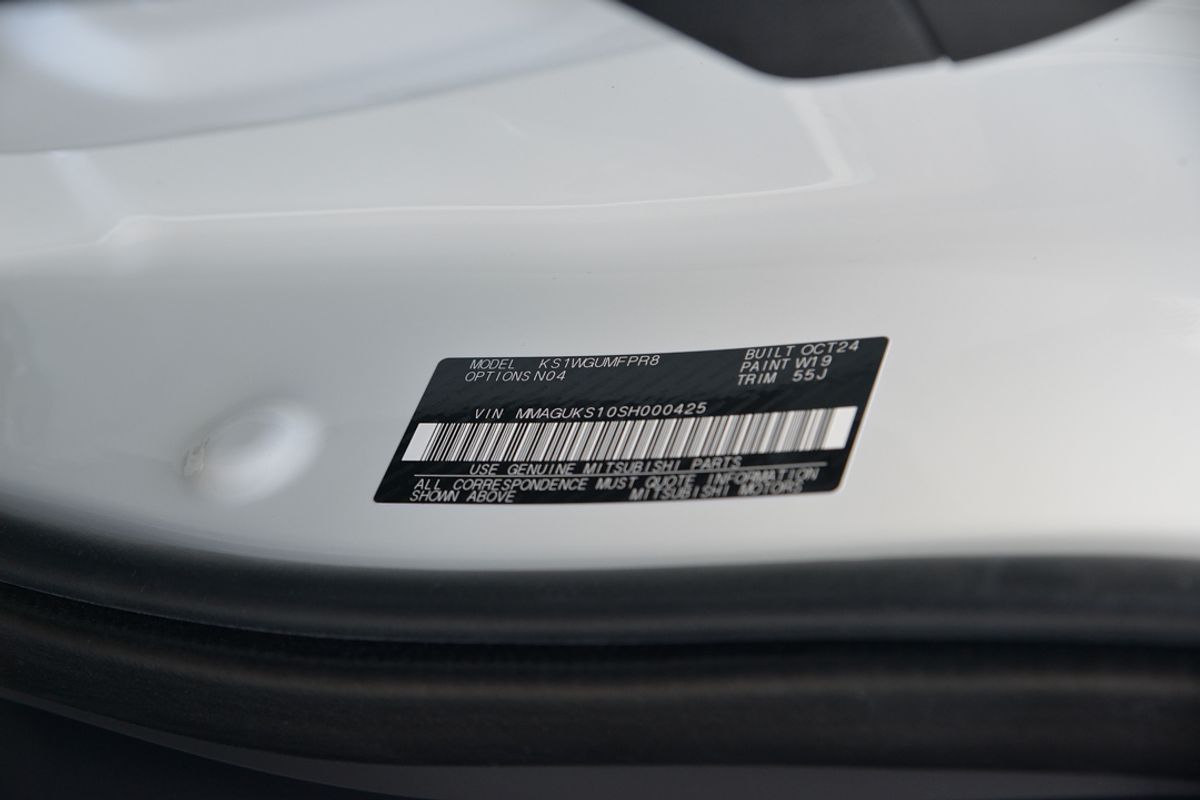 2025 Mitsubishi Pajero Sport Exceed QG