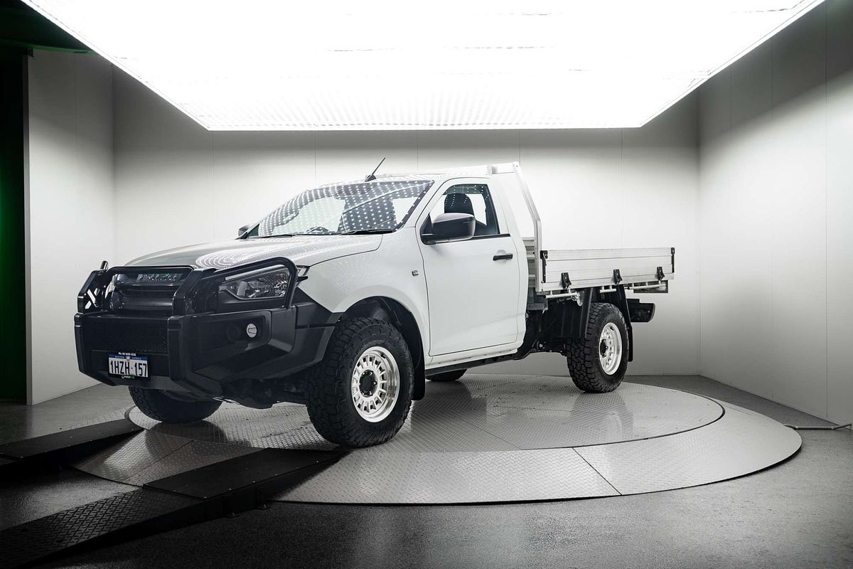 2023 Isuzu D-MAX SX 4X4