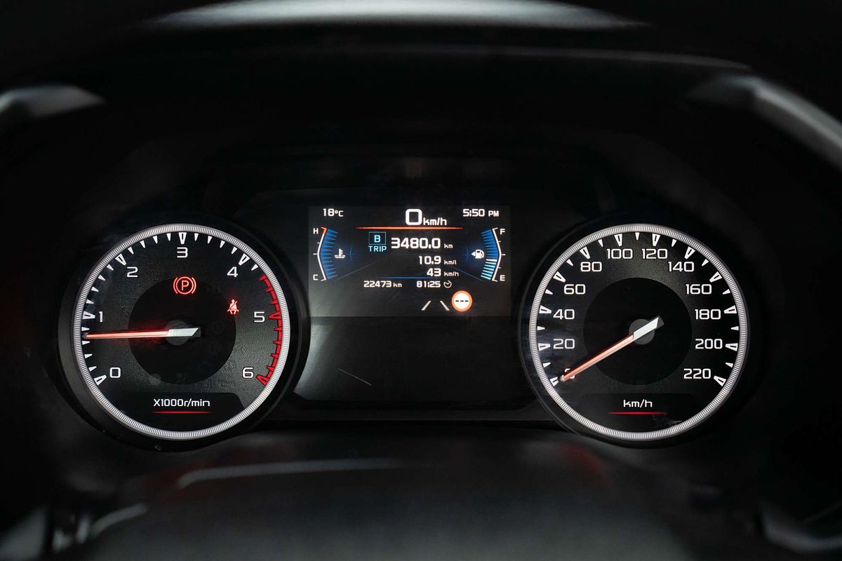 2023 Isuzu D-MAX SX 4X4