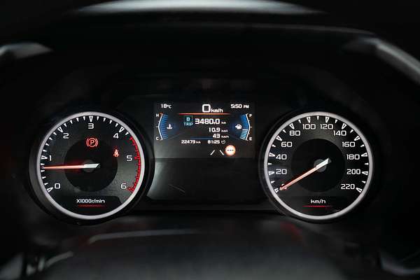 2023 Isuzu D-MAX SX 4X4