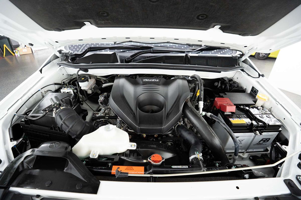 2023 Isuzu D-MAX SX 4X4