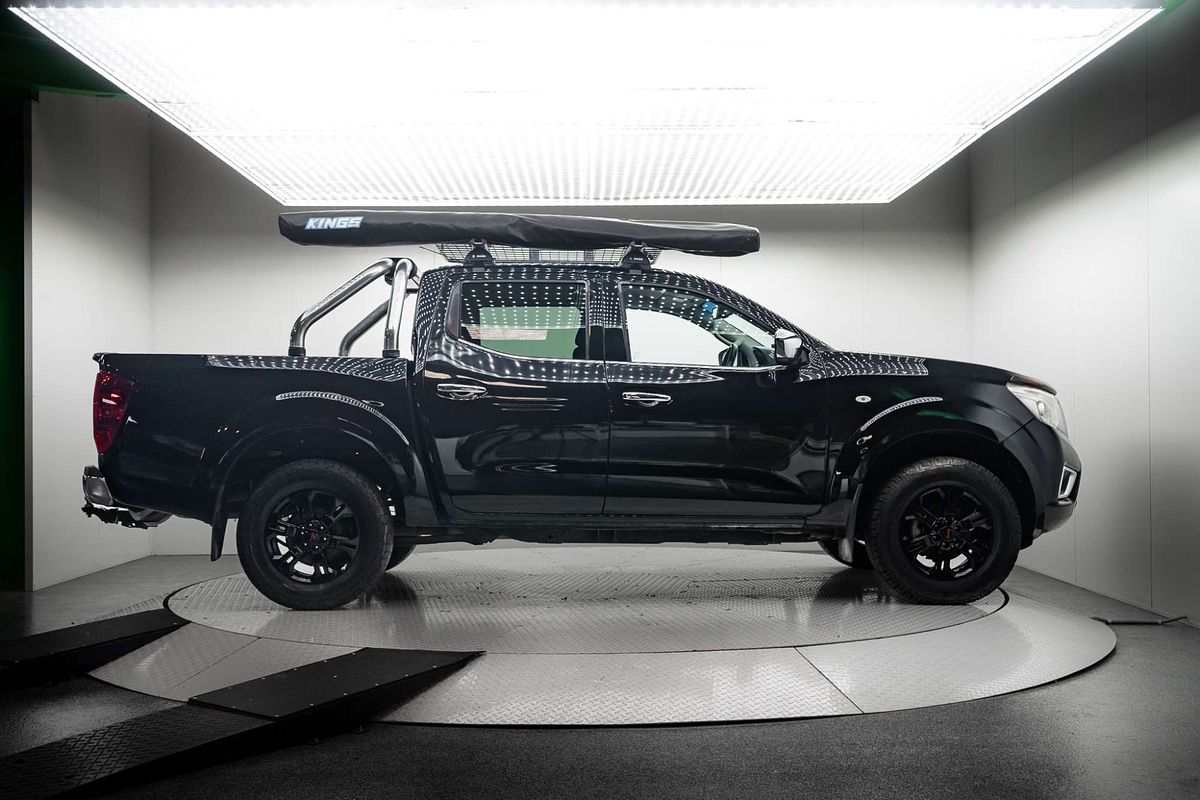 2015 Nissan Navara ST D23 Rear Wheel Drive