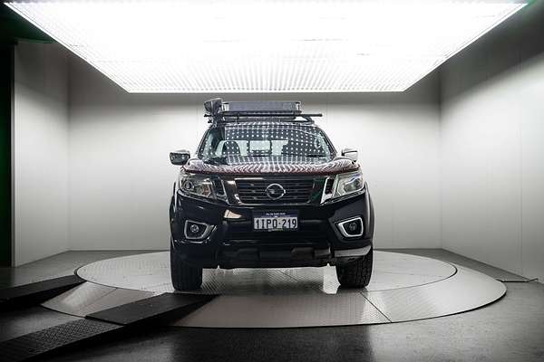 2015 Nissan Navara ST D23 Rear Wheel Drive