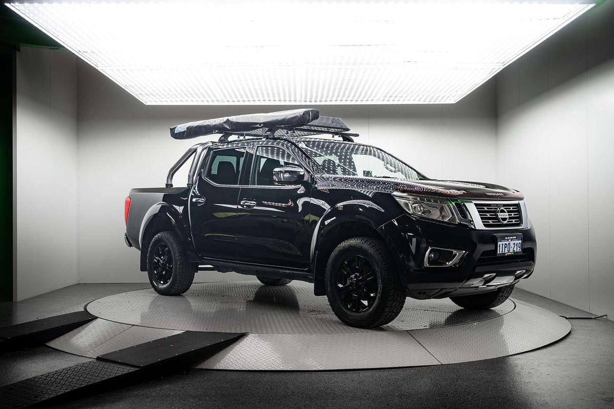 2015 Nissan Navara ST D23 Rear Wheel Drive