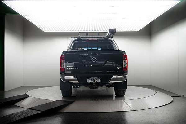 2015 Nissan Navara ST D23 Rear Wheel Drive