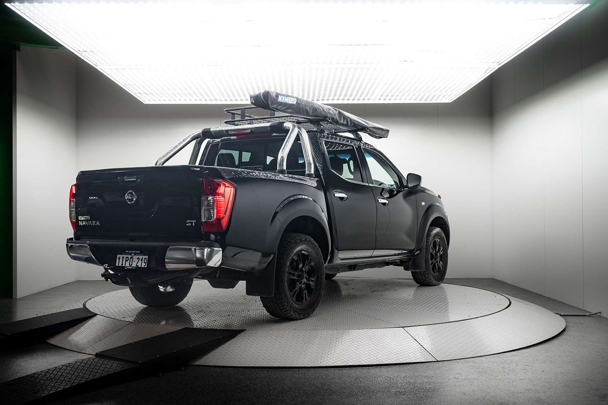2015 Nissan Navara ST D23 Rear Wheel Drive