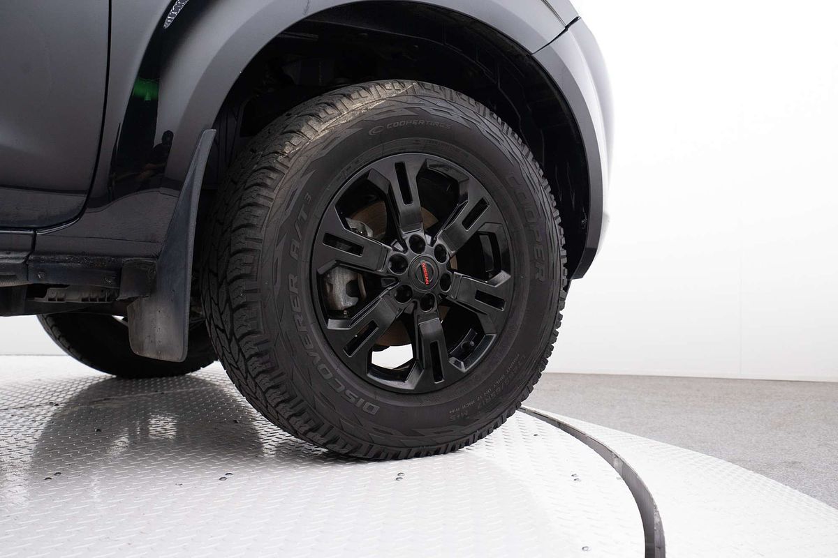 2015 Nissan Navara ST D23 Rear Wheel Drive
