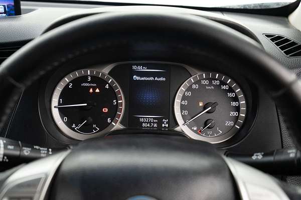 2015 Nissan Navara ST D23 Rear Wheel Drive