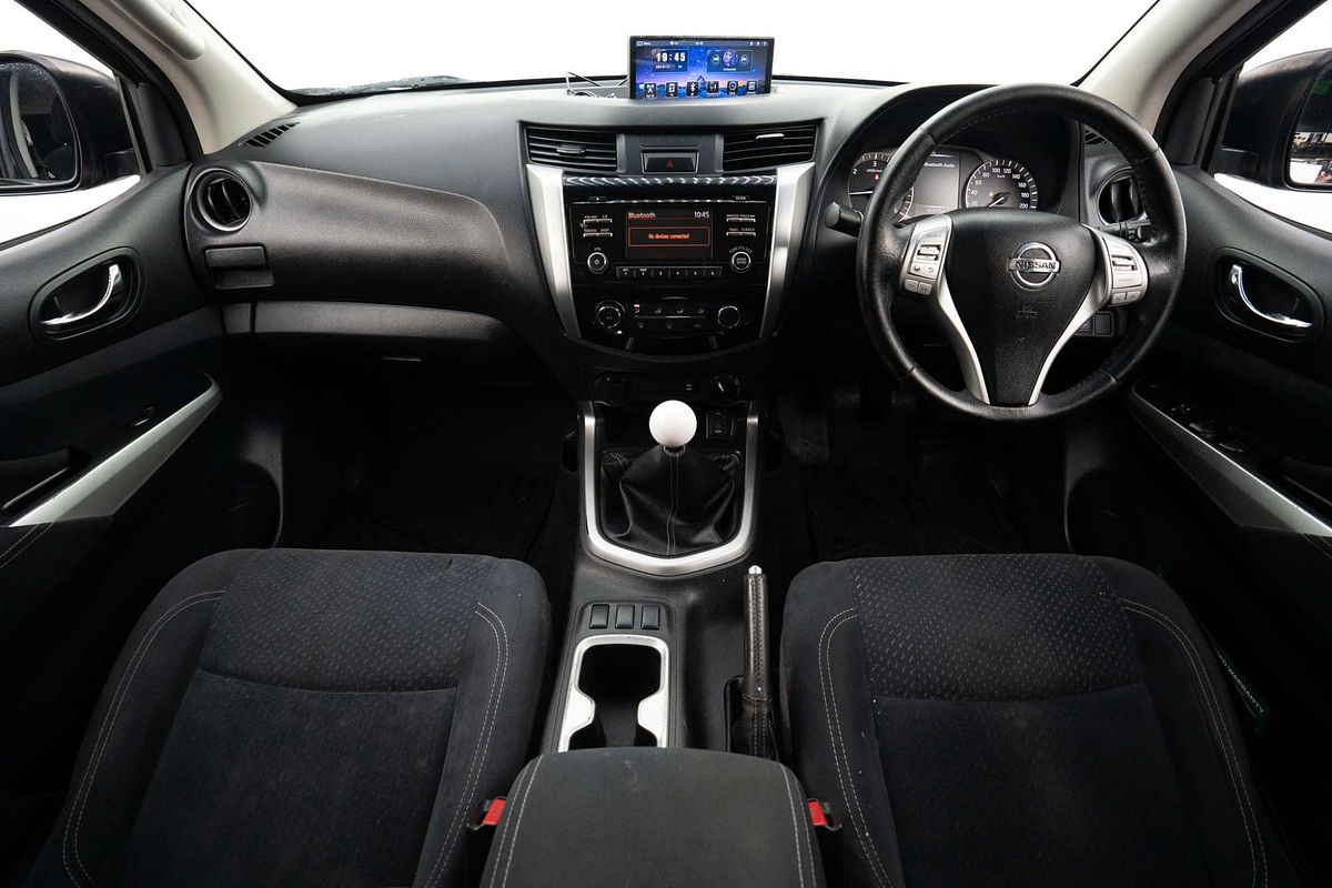 2015 Nissan Navara ST D23 Rear Wheel Drive