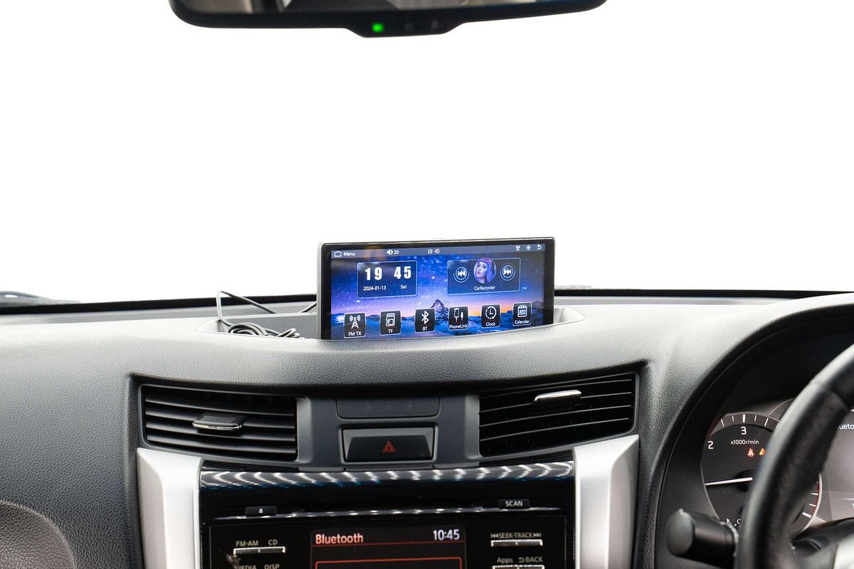 2015 Nissan Navara ST D23 Rear Wheel Drive