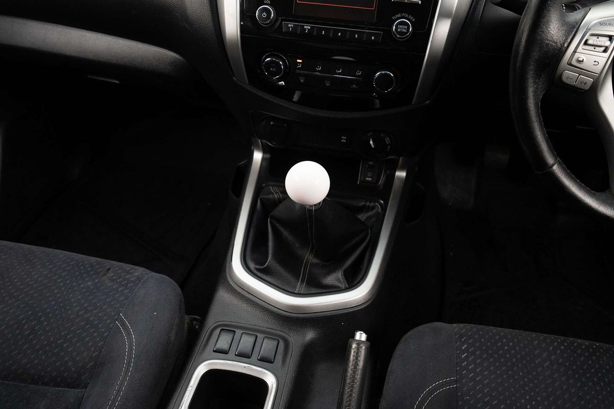 2015 Nissan Navara ST D23 Rear Wheel Drive